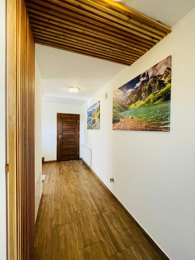 Gasienicowy Widok Poronin Extérieur photo