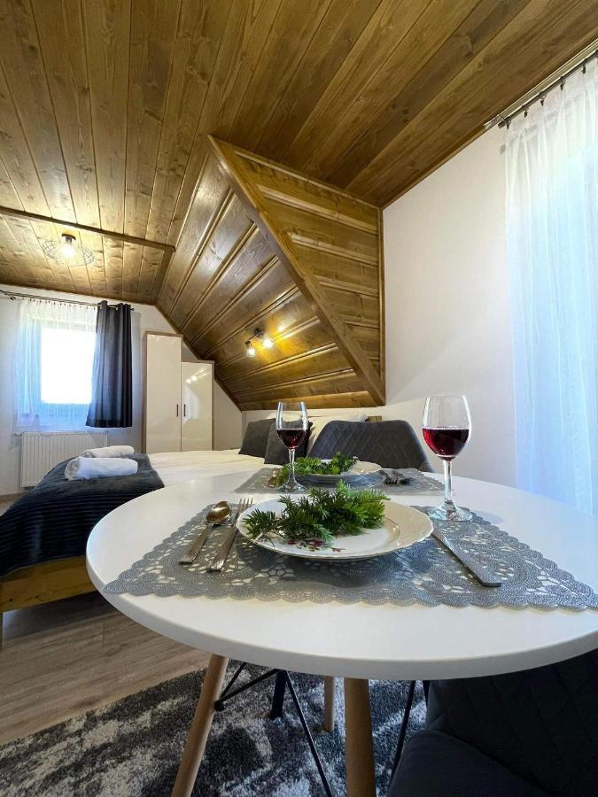 Gasienicowy Widok Poronin Extérieur photo