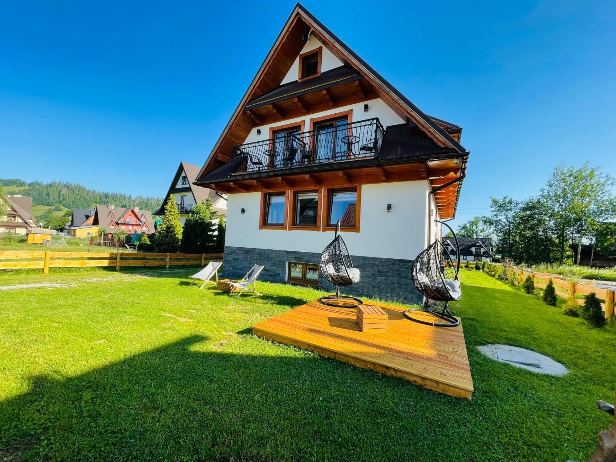Gasienicowy Widok Poronin Extérieur photo
