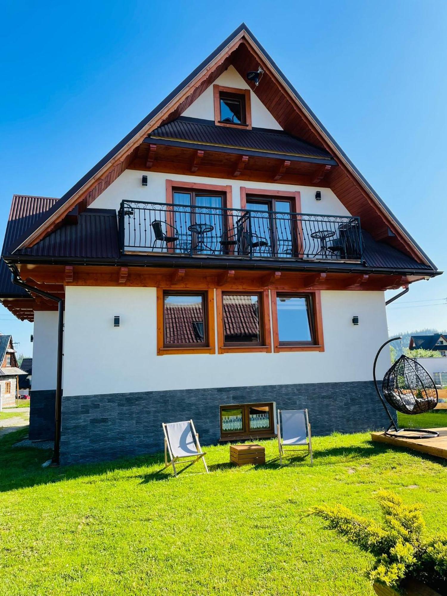 Gasienicowy Widok Poronin Extérieur photo