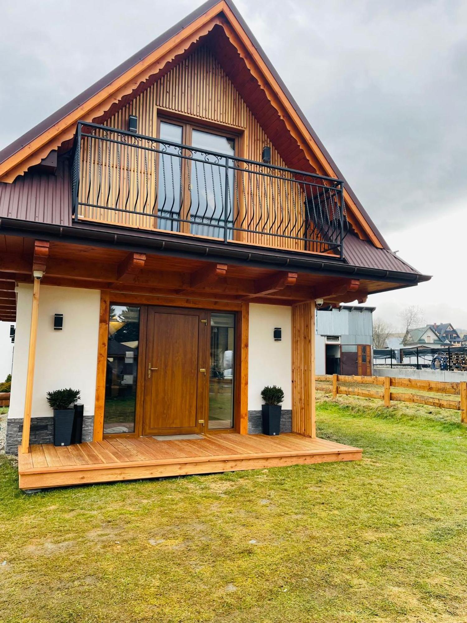 Gasienicowy Widok Poronin Extérieur photo