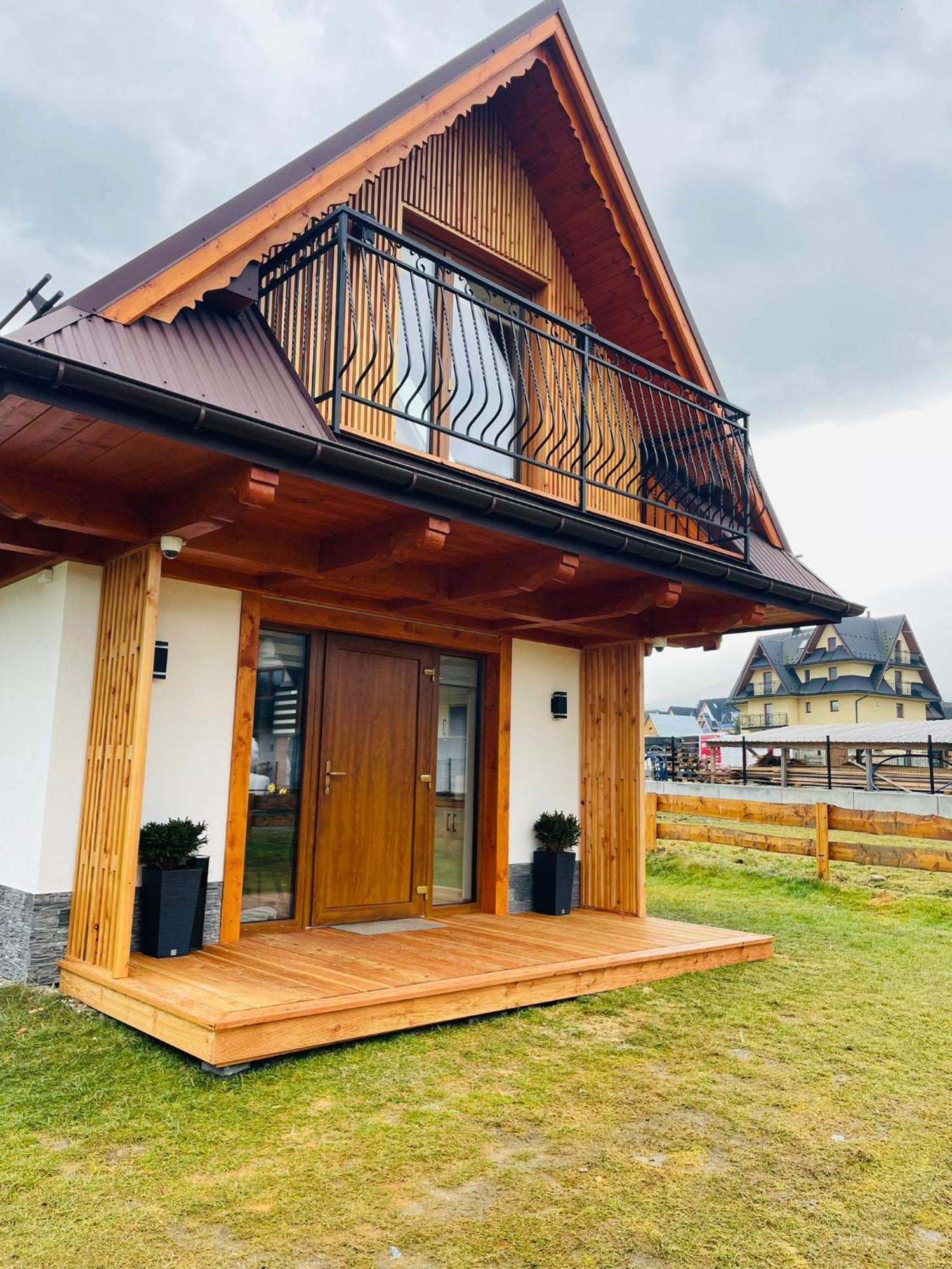 Gasienicowy Widok Poronin Extérieur photo