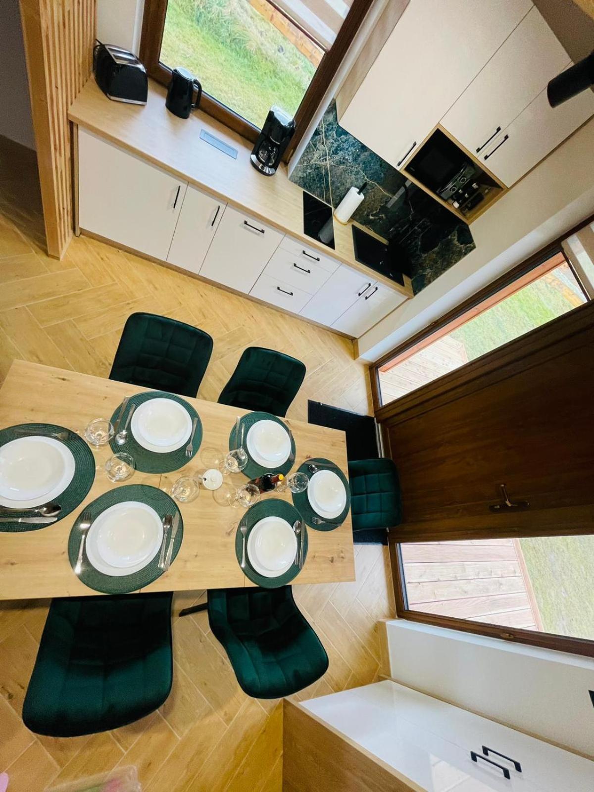 Gasienicowy Widok Poronin Extérieur photo