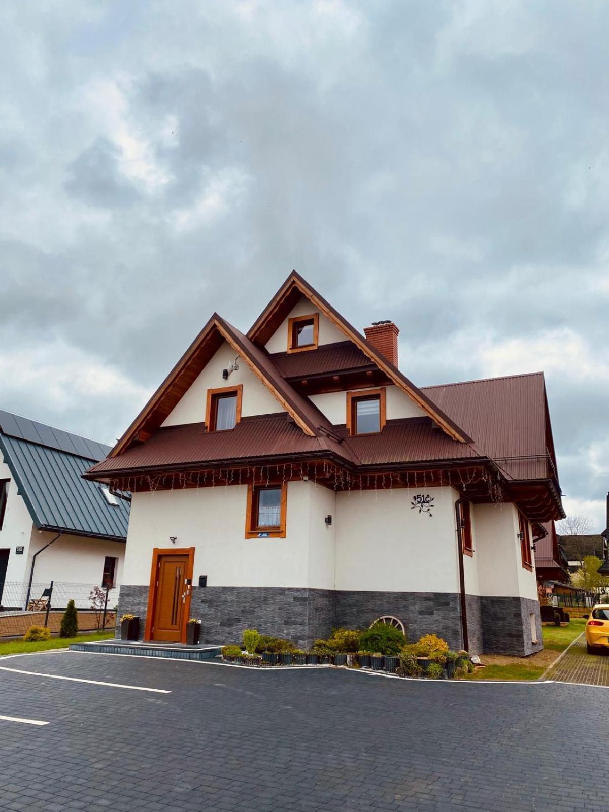 Gasienicowy Widok Poronin Extérieur photo